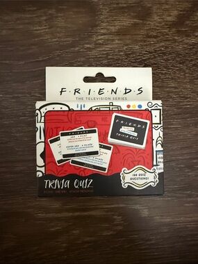 FRIENDS Trivia Quiz Pack - Red and White Packaging